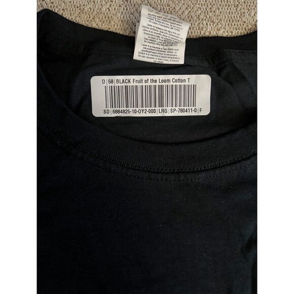 Brand New A Horrified Expression Essential Summer Short Sleeve Size Large Unisex - Picture 3 of 4